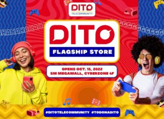 TODO NA DITO! DITO Flagship Store set to open at SM Megamall in October