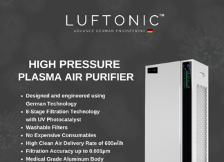 Luftonic Air Purifiers proven to destroy live Coronaviruses in your Home and Workspaces