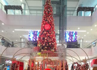 SM City Masinag celebrates a Merry and Bright Christmas