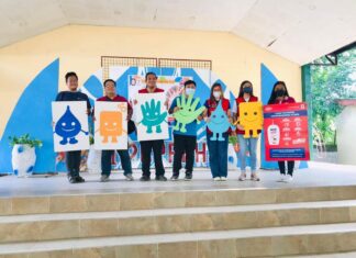 Lifebuoy and Philippine Red Cross commit to teaching more youth about proper hygiene in celebration of Global Handwashing Month