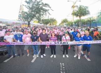 SM Cares leads kick-off of National Bike Weekend in Pasay City