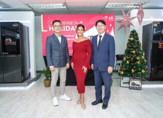 LG Re-Imagines the Holidays With New Refrigerator Models