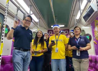 LRT-1 officially starts holiday season with the launch of Christmas Train
