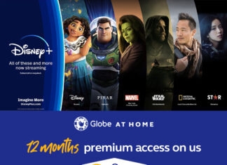 Enjoy wonder at home this holiday season with the latest GFiber offer with Disney+ from Globe At Home