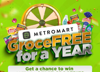 MetroMart launches GroceFREE for a YEAR Raffle