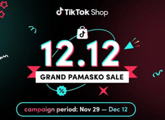 TIKTOK SHOP USHERS 12.12 WITH GRAND PAMASKO SALE