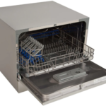 Midea Dishwasher_open