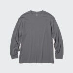 AIRism Cotton UV Protection Crew Neck T-Shirt