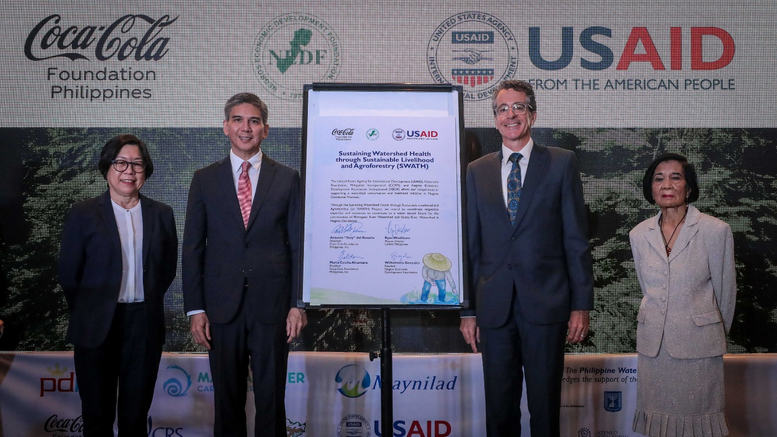 Coca-Cola Foundation Philippines Partners with USAID Philippines for ...