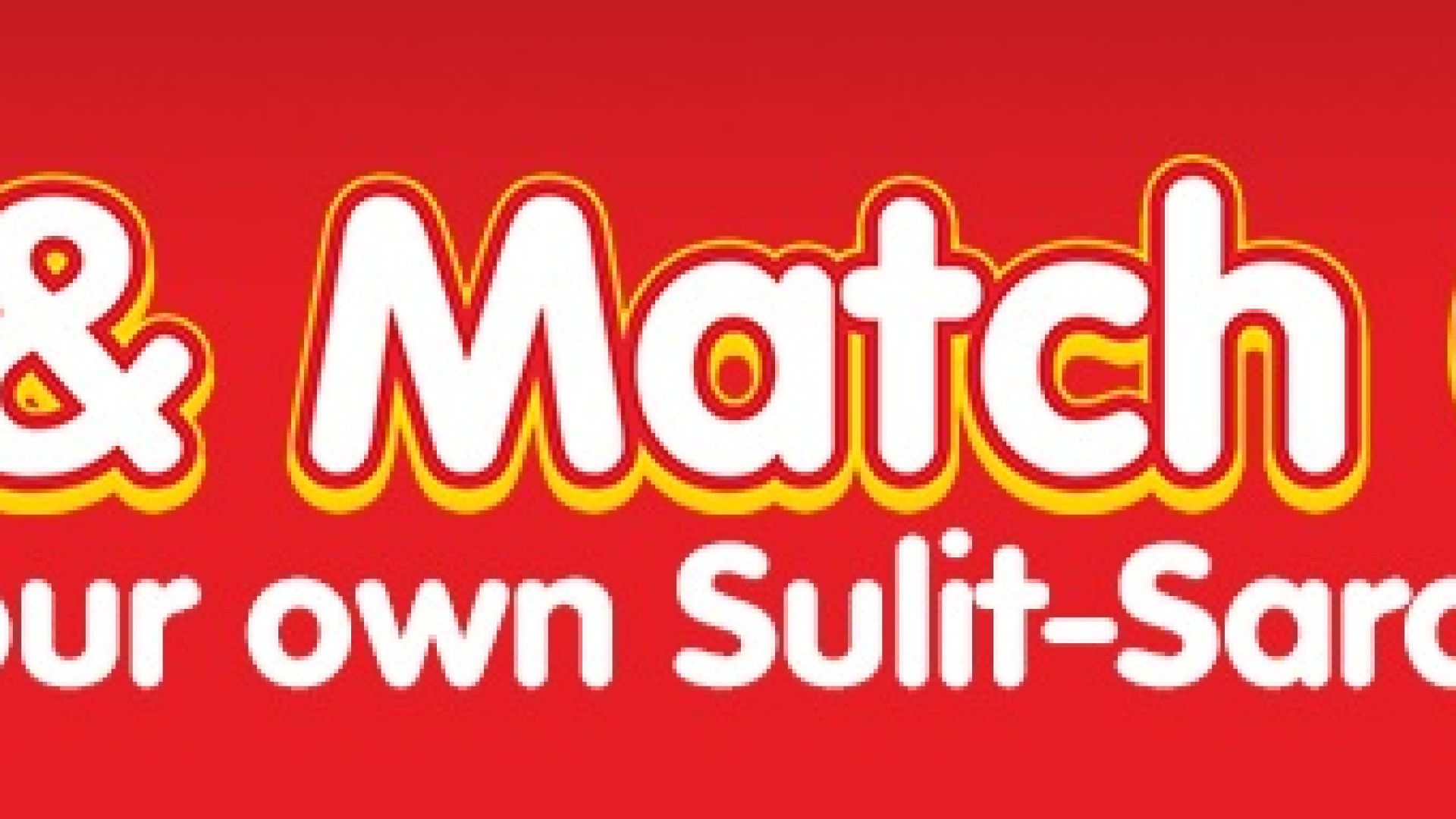 Make Your Own Sulit Sarap Combination For Only P75 With Jollibees Mix And Match Combos 