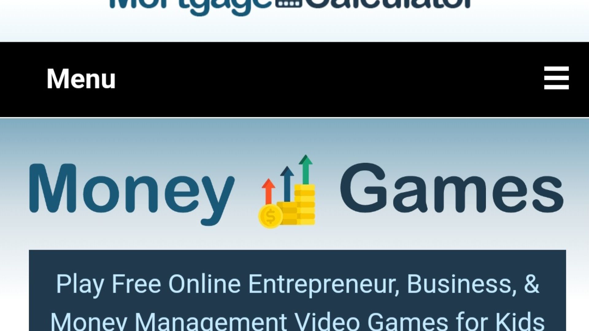 Free Money Games for Kids: Online Business, Entrepeneurship