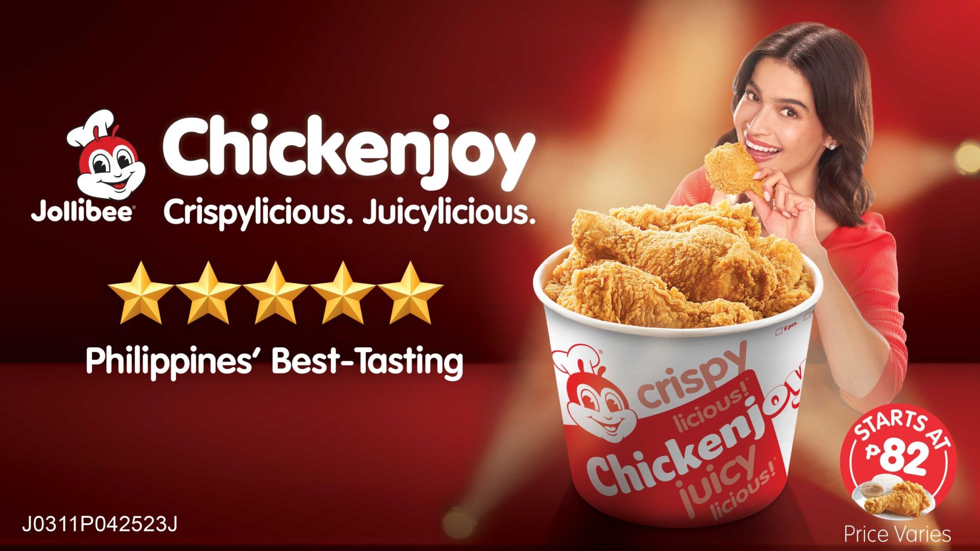 All Time Favorite Jollibee Chickenjoy Gets A Five Star Rating From Anne