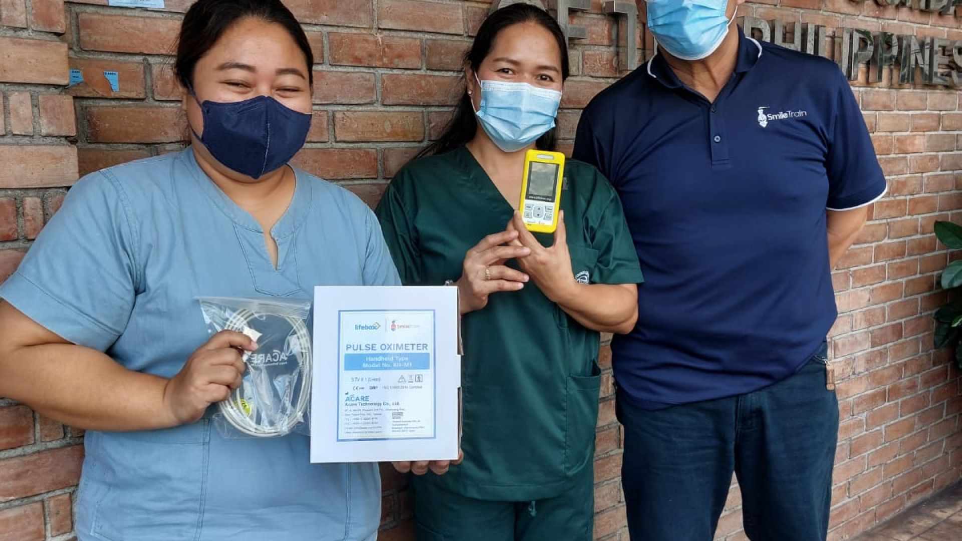 Smile Train and Lifebox Distribute Pulse Oximeters to Partner Hospitals ...