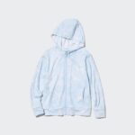 UNIQLO KIDS AIRism Mesh UV Protection Full-Zip Hoodie