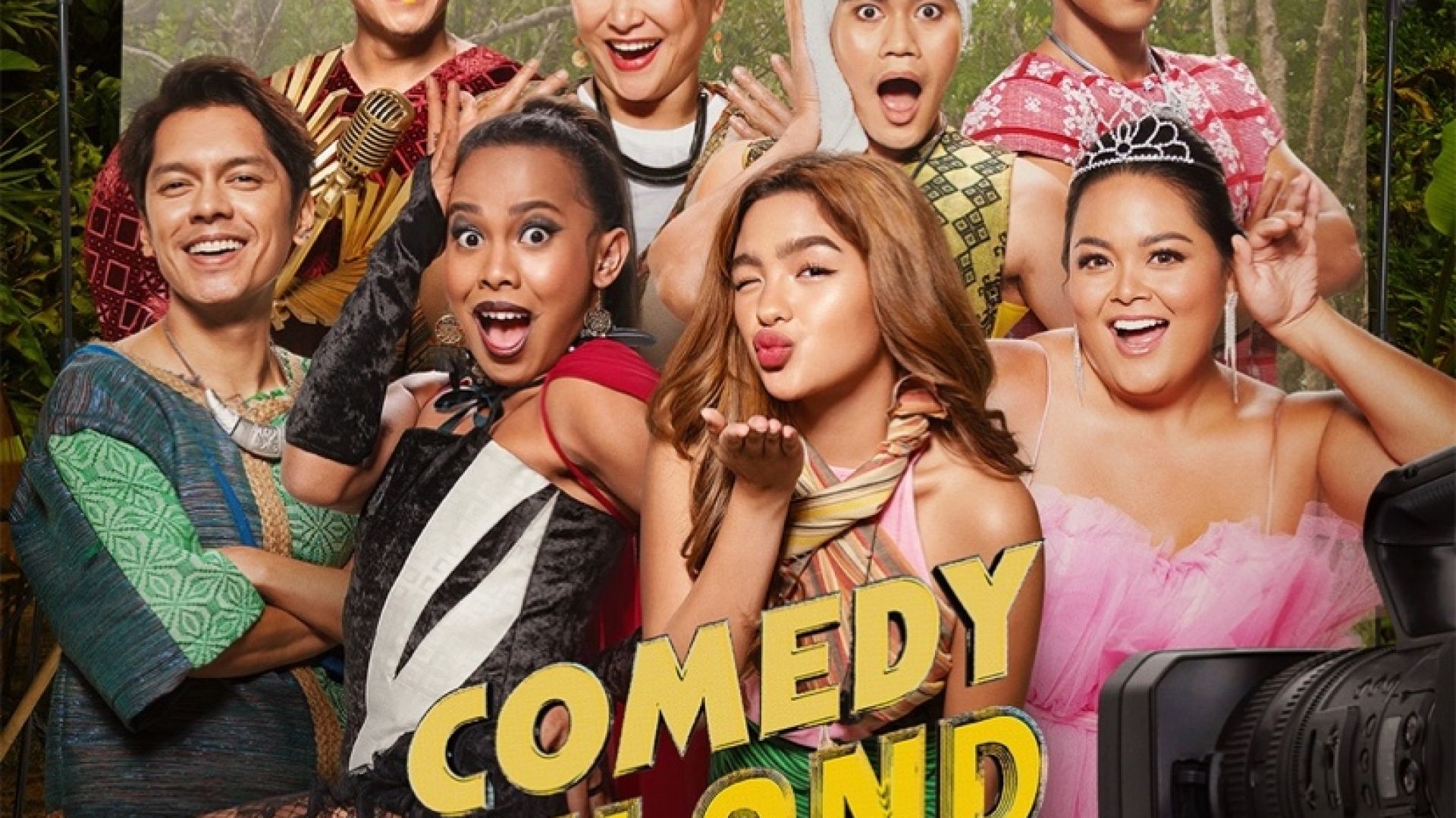 Prime Video Drops Trailer For Comedy Island Philippines 