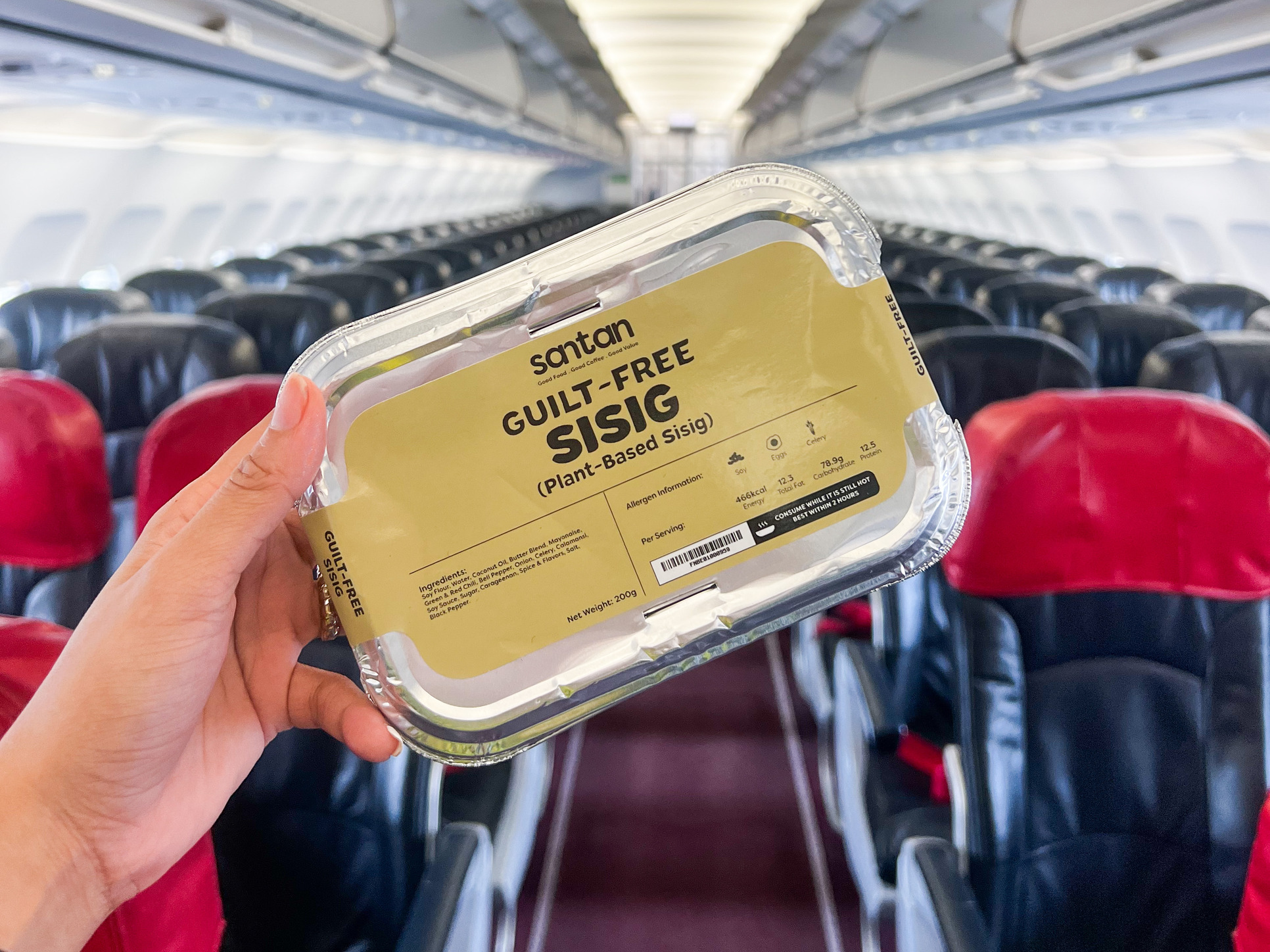 AirAsia Philippines introduces Guilt-Free plant-based inflight meals ...