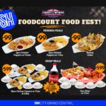 1 SM CITY GRAND CENTRAL FOODCOURT FEST MERIENDA DEALS