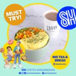 8 SM CENTER SANGANDAAN INS TEA AND BREAD