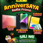 AnniverSAYA Raffle Promo