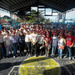 Coca-Cola PH, partners, and volunteers in Cavite