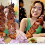 Customers across the country are trying out and raving about Mang Inasal Pork BBQ