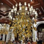 Golden Ilang-Ilang Blooms at the Grand Lobby