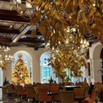 The Grand Lobby adorned by Golden Ilang-Ilang Blooms