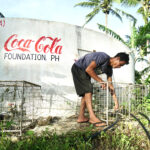 Coca-Cola Foundation Philippines helps provide access to clean water