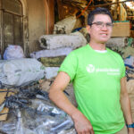 Joel Papagayo, a waste collection center owner