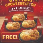 Chowking Birthday Chowleb