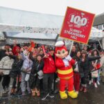 100th store opening