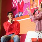 Donny shares some of his family memories with his favorite Chickenjoy