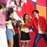 On top of celebrating their love for Chickenjoy, fans bonded with the actor and Jollibee ambassador Joshua Garcia