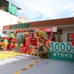 Opening of the 7-Eleven Philippines 3000th store in Meycauayan, Bulacan last 2021