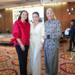 Ruffa Gutierrez, Sheila Romero and Jojie Dingcong