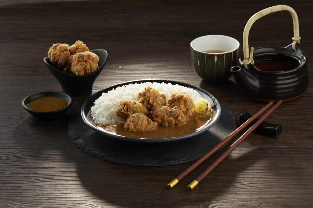 Chicken Karaage Curry