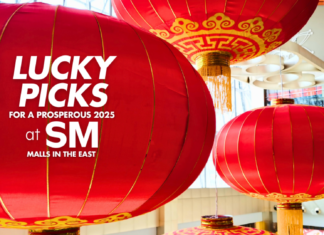 Lucky Picks for a Prosperous 2025 at SM Malls in the East