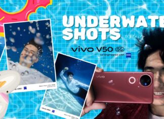 Make your summer fun, capture breathtaking underwater shots with vivo V50