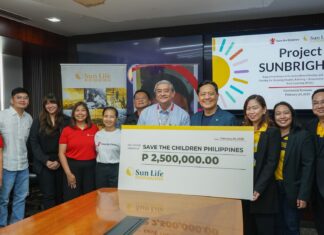 Sun Life Foundation and Save the Children Philippines bolster fight against malnutrition with launch of SUNBRIGHT+