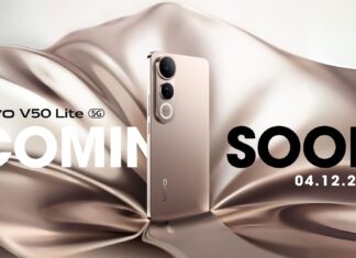 Reimagine style and power with vivo V50 Lite this April 12