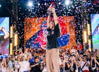 Nemesis Wins Title at Red Bull Dance Your Style National Final in Cebu