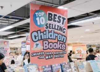 Final Hunt at V-Mall: Head to the Big Bad Wolf Book Sale for Father’s Day and Back-to-School Deals You Can’t Miss!