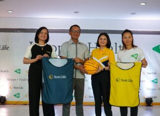 Sun Life expands Hoops + Health program, donates basketball equipment to 130 schools
