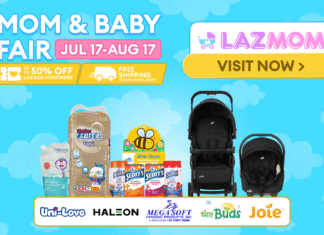 Lazada’s Month-Long Mom & Baby Fair Brings Exclusive Deals on Everyday Childcare Essentials