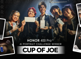 HONOR 400 Pro 5G Steals the Spotlight at VMA 2025, Cup of Joe Hailed as the AI Portrait Masters