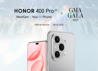 HONOR 400 Pro 5G Powers In on August 2 at the GMA Gala 2025