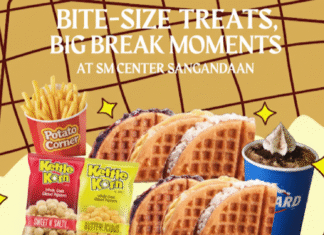 BITE-SIZE TREATS, BIG BREAK MOMENTS AT SM CENTER SANGANDAAN