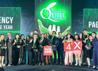 PAGEONE Group Clinches 4th Consecutive Agency Of The Year Title At The Quill Awards