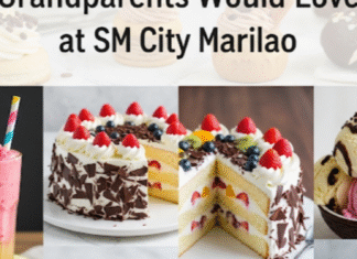SWEET TREATS GRANDPARENTS WOULD LOVE AT SM CITY MARILAO