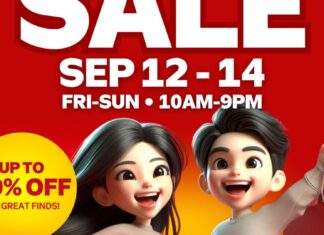 FEAST ON DISCOUNTS AT SM CITY MARILAOS SINGKABAN FESTIVAL SALE